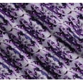 thumbnail image 3 of Soimoi Purple Cotton Cambric Fabric Abstract Tie-Dye Fabric Prints By Yard 58 Inch Wide, 3 of 7