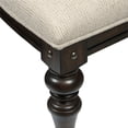 thumbnail image 2 of Cooper Falls Wood Back Side Chair in Otter Brown Finish by Pulaski Furniture, 2 of 7