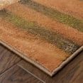 thumbnail image 3 of Oriental Weavers Emerson 2231A Brown/Gold Geometric Rectangle Indoor Area Rug, 3 of 4