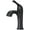 Matte Black, variant on Pfister Lg42-Mca0 Mcallen 1.2 GPM Single Hole Bathroom Faucet - Nickel
