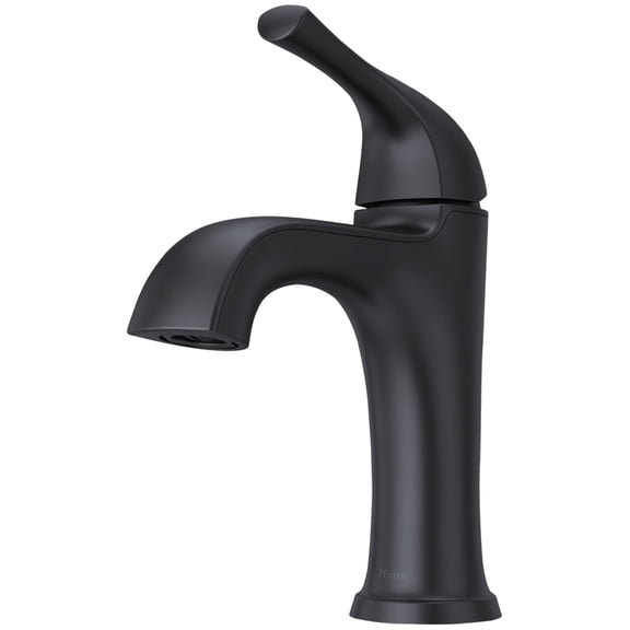 Pfister LG42-MCA0B Mcallen 1.2 GPM Single Hole Bathroom Faucet - Black