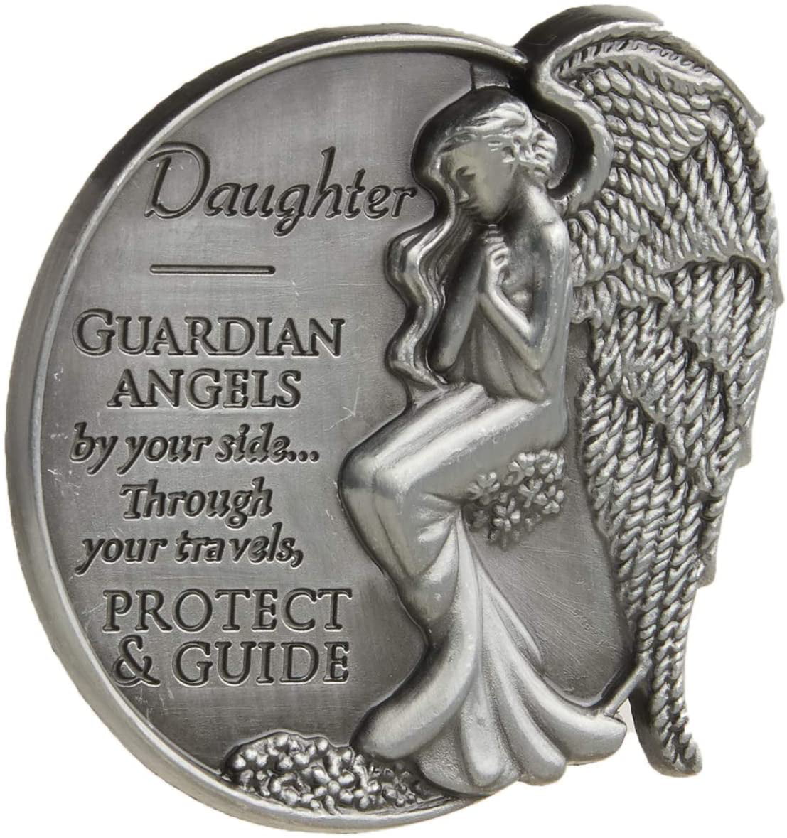 2-1/2-Inch AngelStar 15682 Daughter Guardian Angel Visor Clip Accent 