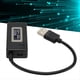 thumbnail image 2 of Medidor de Voltaje/Amperios USB, Multímetro Digital, USB 2,0, Probador Eléctrico Multifunción de Capacidad., 2 of 5