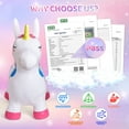 thumbnail image 6 of Fun Little Toys PVC Hopping Horse, Outdoor & Indoor Hopping Unicorn Toys for Kids, 6 of 8