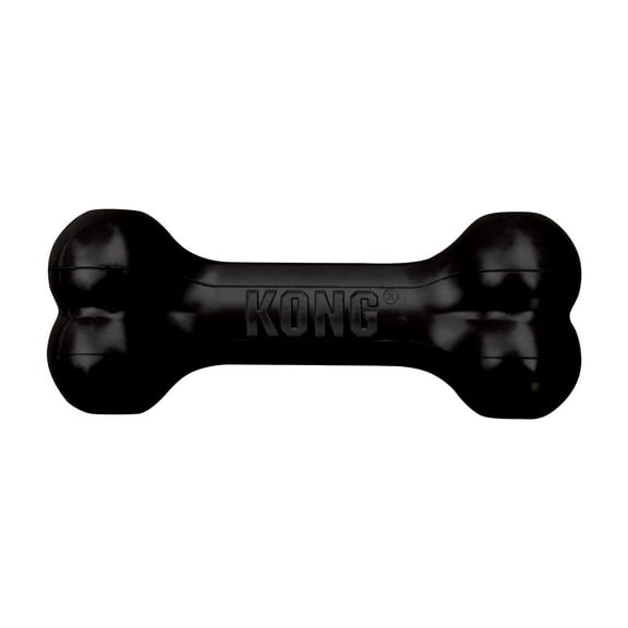 KONG® Extreme Rubber Goodie Bone for Power Chewers, Large for Dogs Between 30-60 lbs