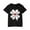 Black, variant on Pvkarhg Cute Floral Graphic Tees Girls Preppy Aesthetic Shirts Soft Comfy Cotton Short Sleeve Crewneck T Shirts Loose Casual Summer Tops 2025 Blue 4 Years