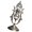 L, variant on Stylish Vintage Sand Timer 15/30 Minutes Stand Clock Metal Stand for Desk or Living Room Decoration