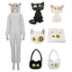 thumbnail image 2 of Disfraz de cosplay de Suzume con puerta cerrada, Daijin Sadaijin, mono con capucha, ropa de dormir, traje de fiesta de carnaval de Halloween, 2 of 5