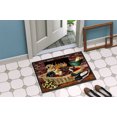 thumbnail image 2 of Carolines Treasures AMB1362MAT The Next Generation Labrador Indoor or Outdoor Mat- 18 x 27, 2 of 4