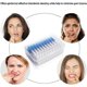 thumbnail image 3 of Cepillos interdentales ZHAOCHENG 160 piezas de doble uso palillos de hilo dental de silicona, 3 of 5