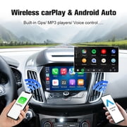 Wireless Carplay Android Auto interface adapter for Ford Fiesra/Focus/Explorer/F-150/Escape/Fiesta/C-Max/Edge/Mustan/Fusion/Expedition/SuperDuty/Taurus/Flex 2011-2016