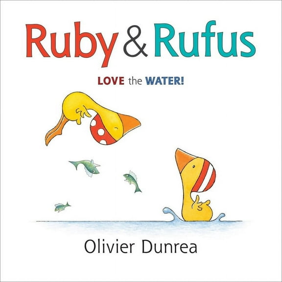 Gossie & Friends Ruby & Rufus Board Book, (Board Book)