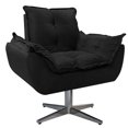 thumbnail image 2 of Sillón Odette B base de metal - Negro WEIK Odette, 2 of 5