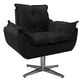 thumbnail image 2 of Sillón Odette B base de metal - Negro WEIK Odette, 2 of 5
