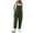 Army Green, variant on FAFWYP Womens Cotton Linen Jumpsuits Casual Sleeveless Loose Long Baggy Bib Pants Overalls Rompers Summer Trendy Outfits