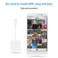thumbnail image 6 of Opvise Memory Card Reader Quick Transmission Multifunctional Hot Swap Mobile Phone Type-C Micro-USB SD-Card Reader for Camera, 6 of 8