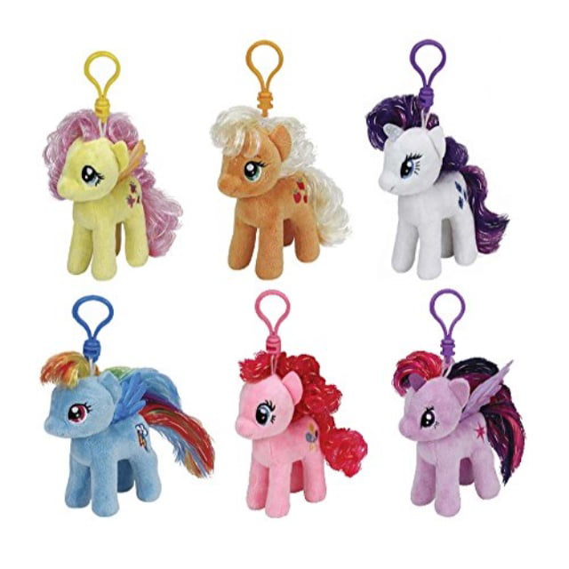 my little pony beanie baby collection