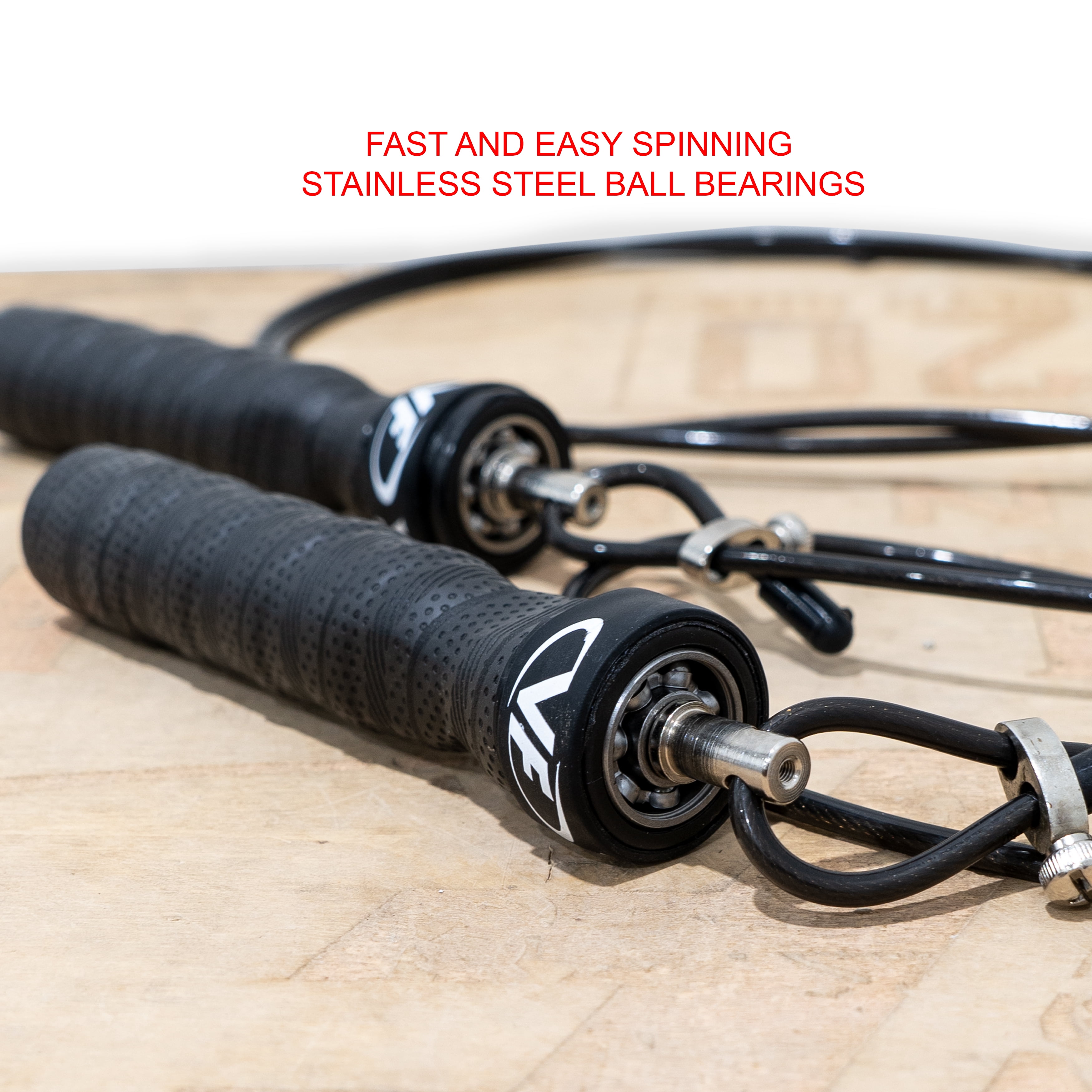 Valor Fitness SR-4A 4mm Adjustable Speed Rope