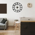 thumbnail image 2 of Reloj de pared Mee 2ou, grande, 47 cm, decoración vintage para sala de estar, 2 of 7