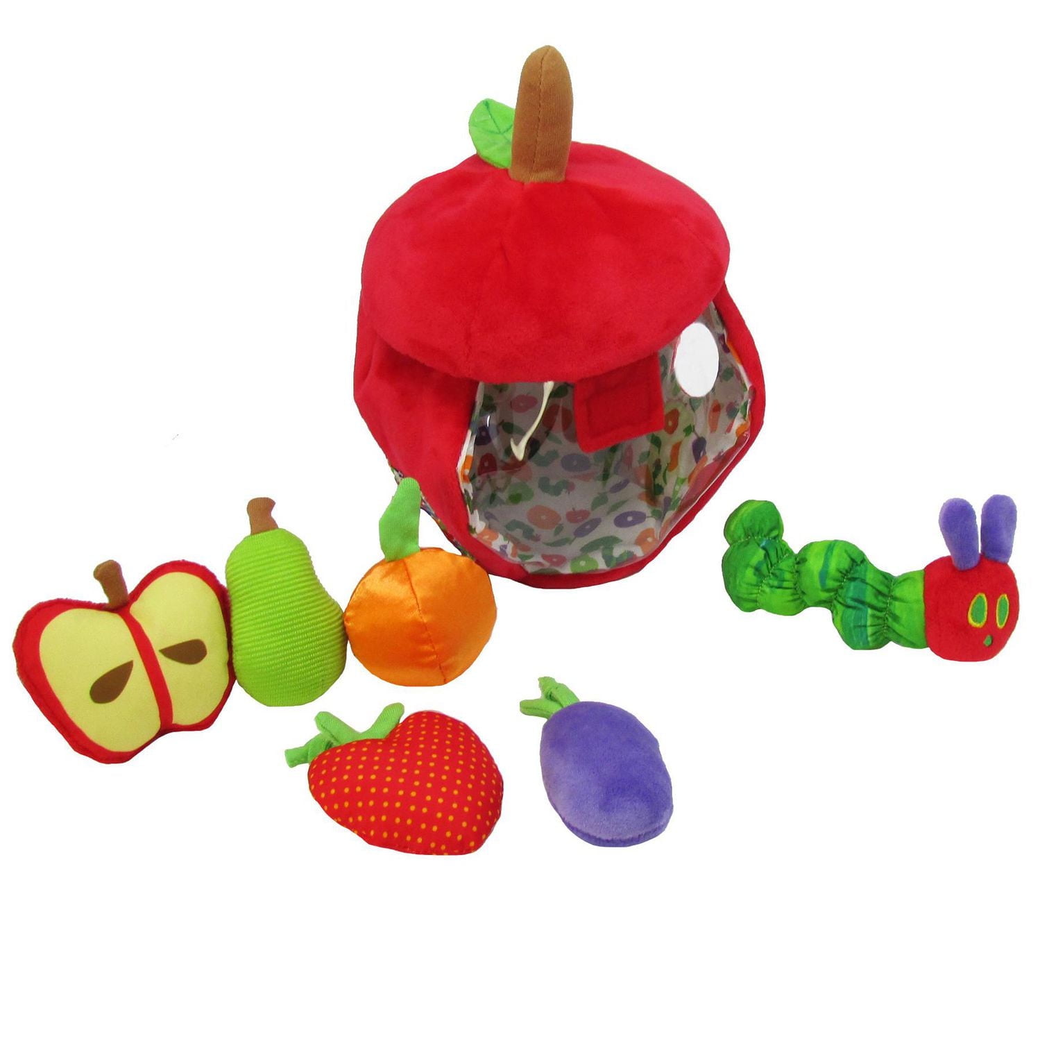 World of Eric Carle, The Very Hungry Caterpillar Apple Play Set and Shape Sorter Developmental Toy