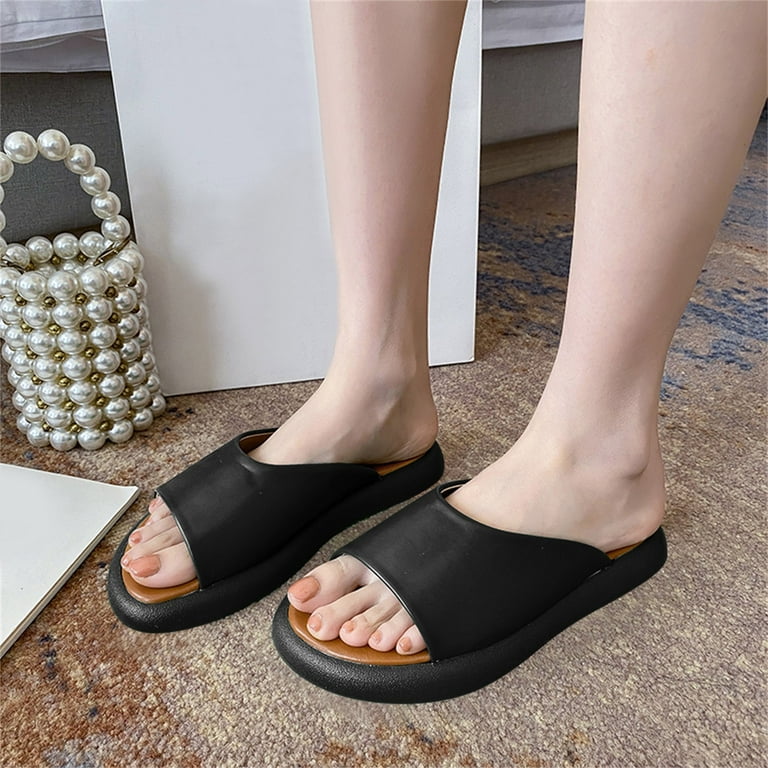 Women slippers with arch support sales