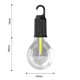 thumbnail image 2 of 3 Gears LED Camping Light Multifunctional Type-C Charging Tent Lamp for Hiking Picnic, 2 of 5