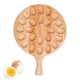 thumbnail image 1 of Bandeja Reversible de madera para huevos rellenos y tablero de charcutería, bandeja gruesa para huevos, encimera, refrigerador, contenedores para huevos de gallina, 1 of 5