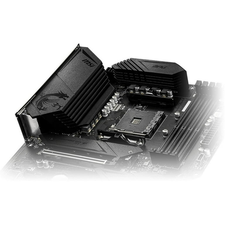MSI MPG B550 GAMING PLUS AM4 AMD Ryzen Motherboard, SATA 6Gb