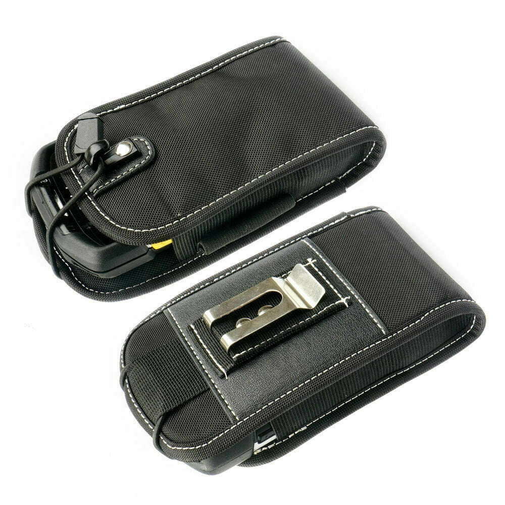 Nylon Bag Scanner Holster with Belt Clip for Motorola Zebra TC75 TC70 TC72 TC77