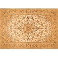 thumbnail image 1 of Ahgly Company Indoor Rectangle Medallion Orange Traditional Area Rugs, 8' x 10', 1 of 1