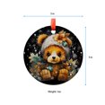 thumbnail image 5 of Bear6 Christmas Ornament, Holiday Tree Ornament, Gift for Mom, Romantic Valentine Decoration, Celebration Hanging Decor, Keepsake 2025, 5 of 5