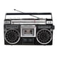 thumbnail image 4 of Reproductor de Casete Boombox Multifuncional Perfecl Negro, 4 of 8