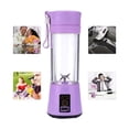 thumbnail image 1 of Exprimidor portátil de vasos personal de 380 ml, recargable, 1 of 8