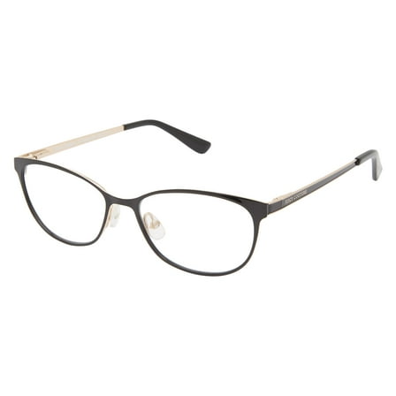Juicy Couture 206 Full Rim Rectangular Black Eyeglasses