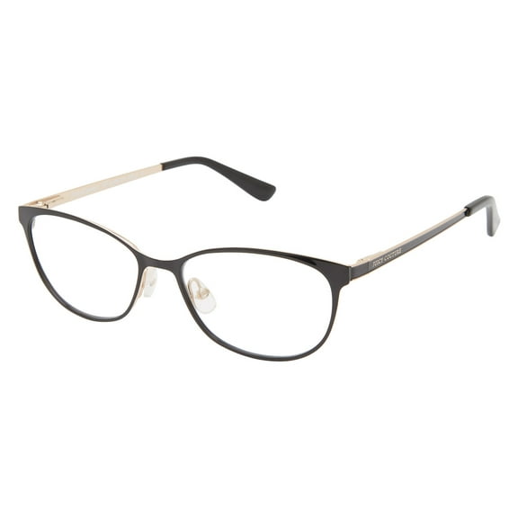 Juicy Couture 206 Full Rim Rectangular Black Eyeglasses