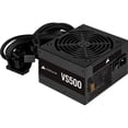 thumbnail image 5 of Corsair VS Series VS500, 500 Watt 80 PLUS Certified Non-Modular ATX PSU, 5 of 11