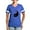 Royal Blue, variant on - Cat Pun T Shirts Women's Football T Shirt - Womens Football Shirt