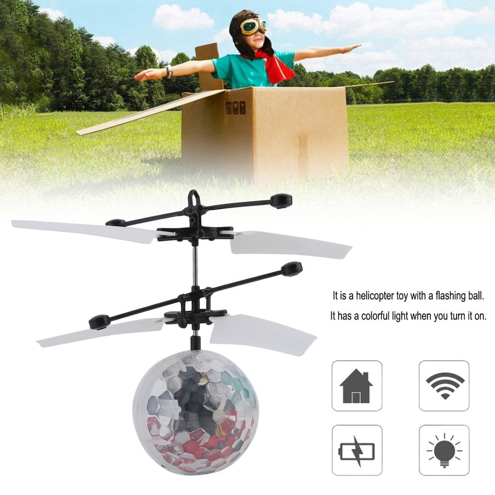 hovering toy helicopter
