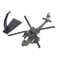 thumbnail image 2 of Diecast Attack Helicopter Model with Sound and Light, Simulated and Vivid for Collection Display, 2 of 7