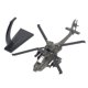 thumbnail image 1 of Aleación Diecast sonido ligero armado helicóptero modelo juguete niño ataque helicóptero juguete decoración del hogar, 1 of 8