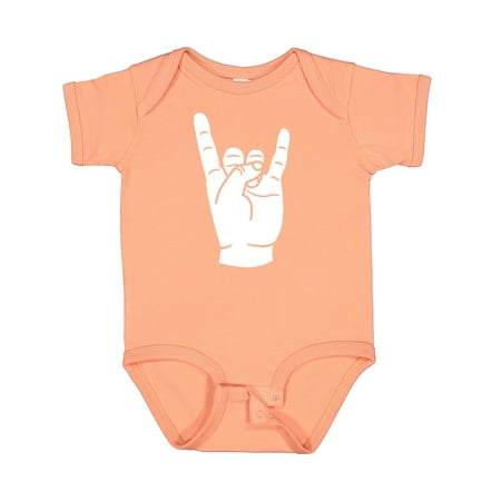 

Inktastic Rocker Horns! Gift Baby Boy or Baby Girl Bodysuit