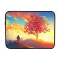 thumbnail image 7 of Autumn Travel Painting Portable Laptop Sleeve Compatible with MacBook Air Notebook Computer Case for Men Women College School Students, 7 of 7