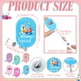 thumbnail image 2 of Soporte para tarjetas Hoteam Pharmacy Squad, paquete de 6 unidades, 4,8 x 4,3 cm, 2 of 7