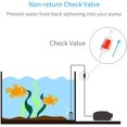 thumbnail image 4 of Aquarium Air Pump Check Valves Plastic One Way Non-Return Check Valve,6pcs, White, 4 of 4