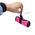thumbnail image 4 of Soidarity SMB Buceo Visibilidad Seguridad Marcador de superficie Boya Buceador debajo del tubo de señal de salchicha Deportes acuáticos accesorios de Deportes acuáticos Rosa fluorescente Soidarity OD003518-03, 4 of 6