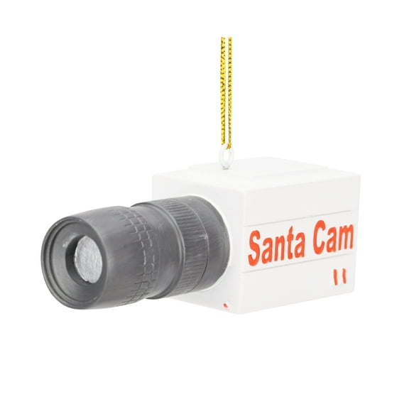 Tree Buddees Santa Cam Lens for Kids Christmas Tree Ornaments