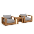 thumbnail image 2 of Tahoe 3-Piece Furniture Set in Natural Light Gray, 2 of 7