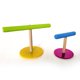 thumbnail image 2 of EeaseMX 1 divertido soporte para comedero de pájaros con forma de T, para loros, para actividades de escalada, tamaño grande, 2 of 7