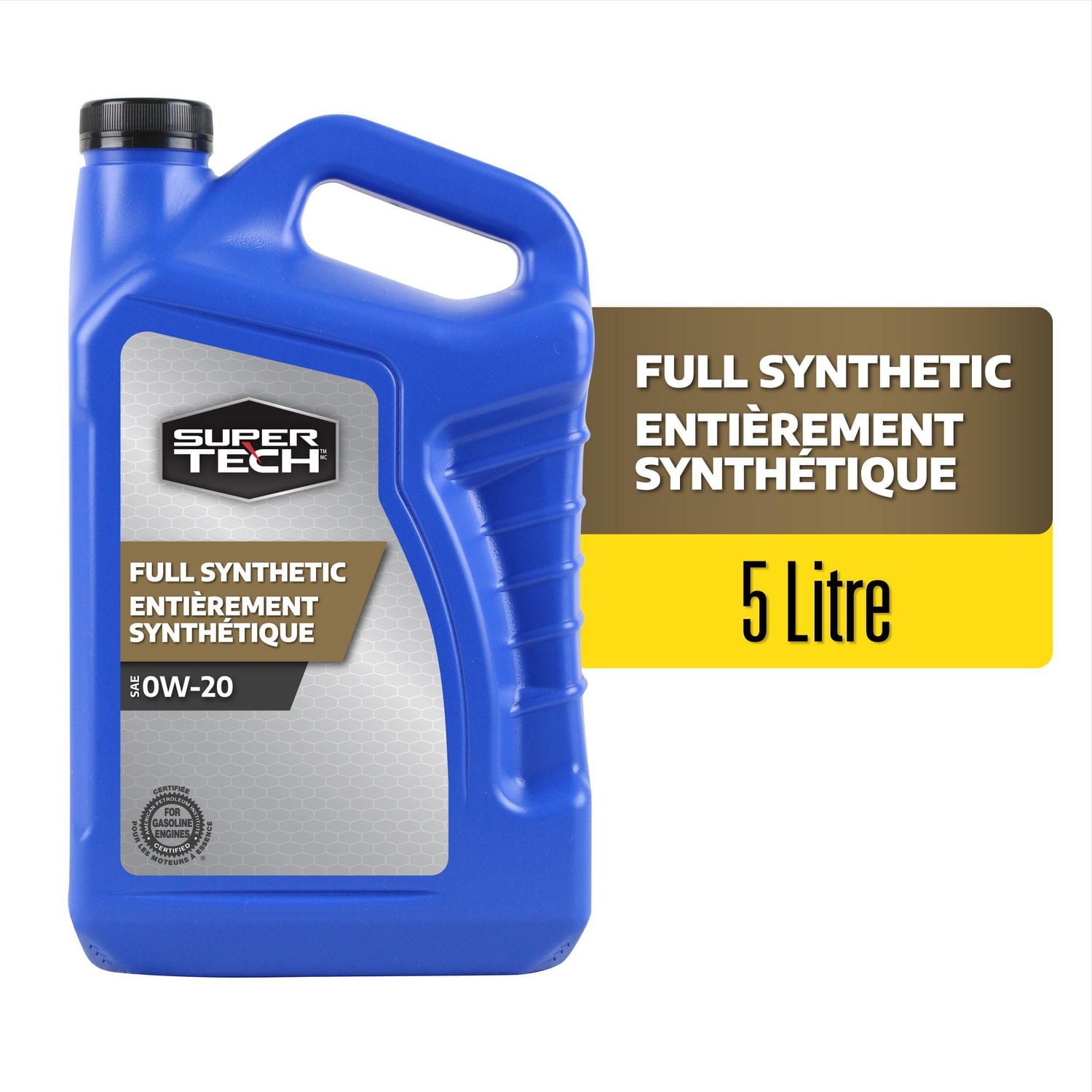 Super Tech Full Synthetic 0W20 Motor Oil