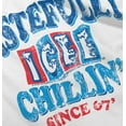 thumbnail image 5 of ICEE 80s Logo Tastefully Chillin' Toddler Boy Girl T Shirt Infant Toddler Brisco Brands 18M, 5 of 6